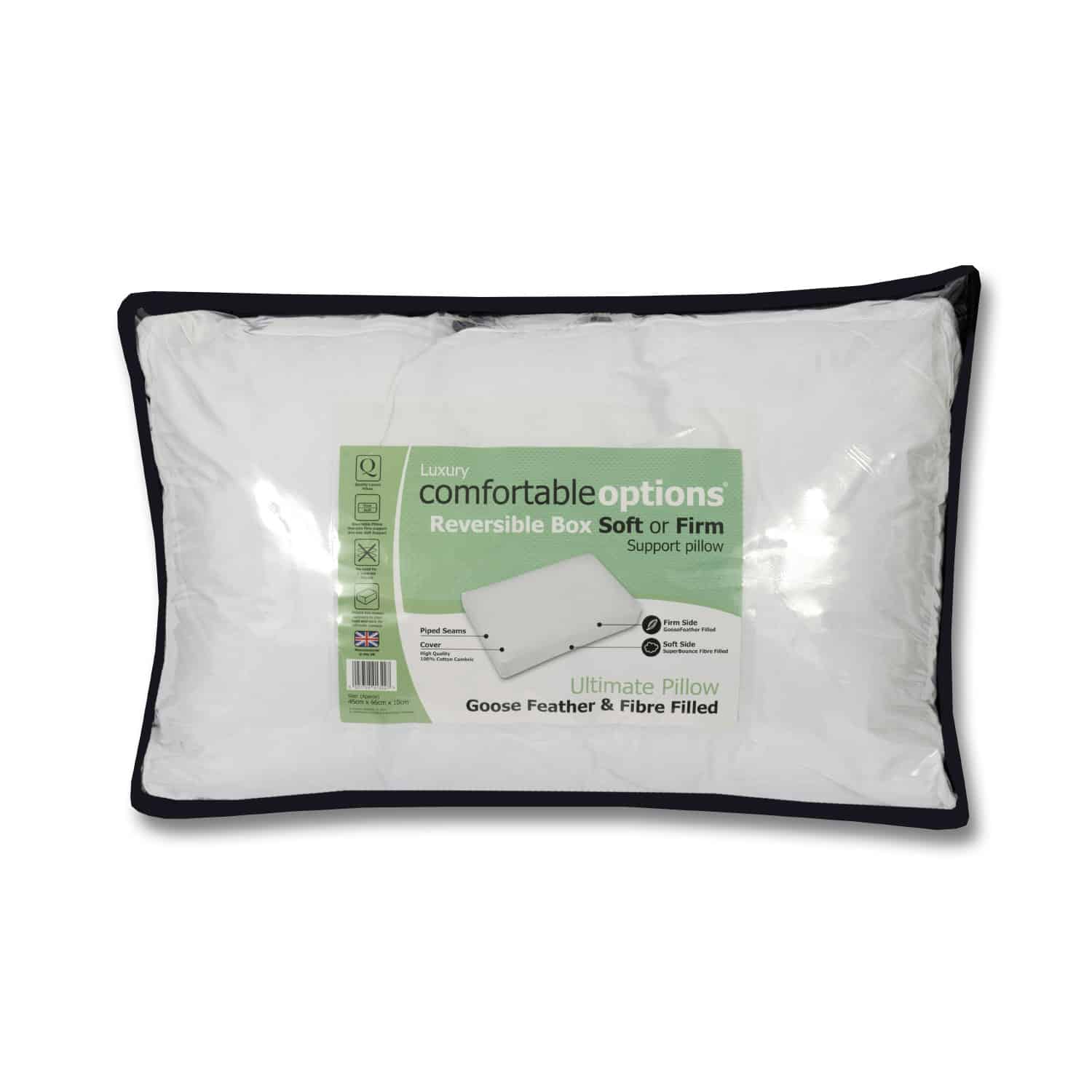 Anti Allergy Pillows Pair - Hypoallergenic | Luxura