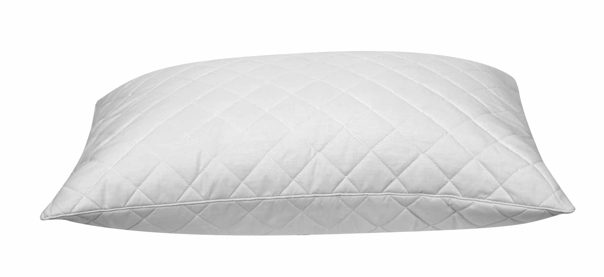 Percale Quilted Pillow | Luxura
